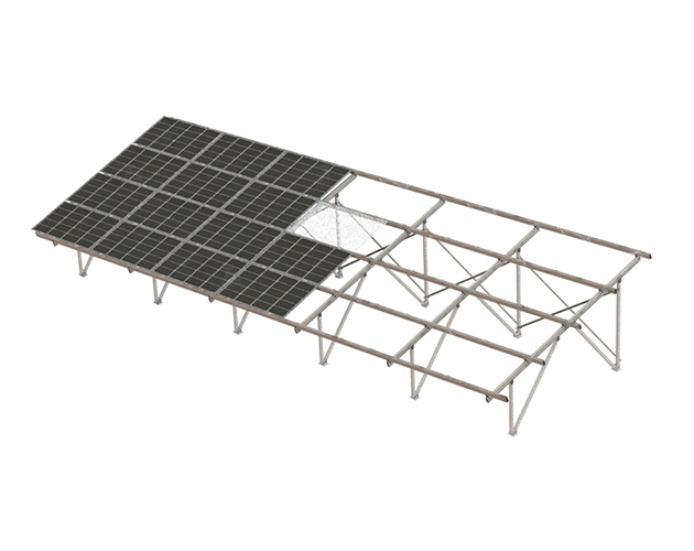 フレームレスモジュール用架台