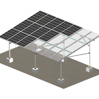 太陽光発電防水架台