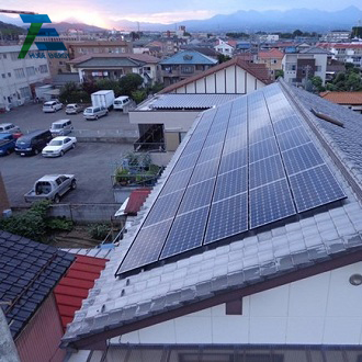 屋根太陽光発電用架台