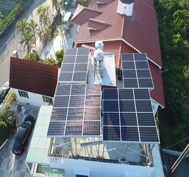 屋根用防水架台ー台南西港特別養護老人ホーム